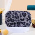 Leopard Fur Makeup Bags for Women Soft Travel Cosmetic Bag Organizer Case Lady Girls Make Up Case Necessaries Handbags Case. 