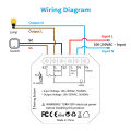 LoraTap Tuya Smart Life ZigBee Wi-Fi Light Switch Relay Breaker Module  Assistant Alexa Echo Remote Control App Timer DIY. 