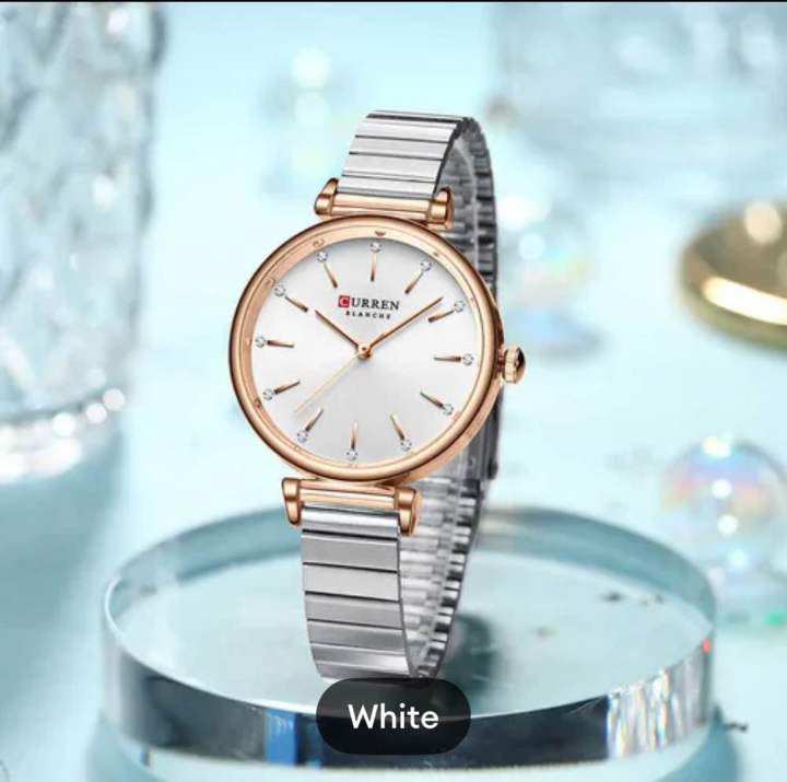 Curren%209081%20Stainless%20Steel%20%20block&%20blow&%20pink&%20white&%20purple&%20colour%20%20Analog%20Watch%20For%20Women%20-%20Image%204