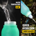 WRELS Sport Water Bottle BPA Free PP5 Outdoor Water Bottle Fitness Running Kettle Bicycle Bottle MTB Road Bike Water Bottle. 