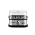 Sonifer SF – 1510 Egg Boiler: 6 – Egg Capacity, Anti – Dry Burn, One – Click Start.