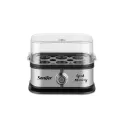 Sonifer SF – 1510 Egg Boiler: 6 – Egg Capacity, Anti – Dry Burn, One – Click Start. 
