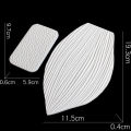 Food Safe Fondant Cake Mold Flower Petal Paste Super Large Calla Lily & Tulip Leaf Vein Silicone Mold Cake Decorating Tools.