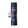 International Germany product Body Spray NIVEA Fresh Active used for male - 150 ml. 