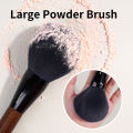 MAANGE Makeup Brush Professional Powder Brush Large Soft Dense Bristle Blush Blending Cosmetic Makeup Brushes Tool for Beauty. 