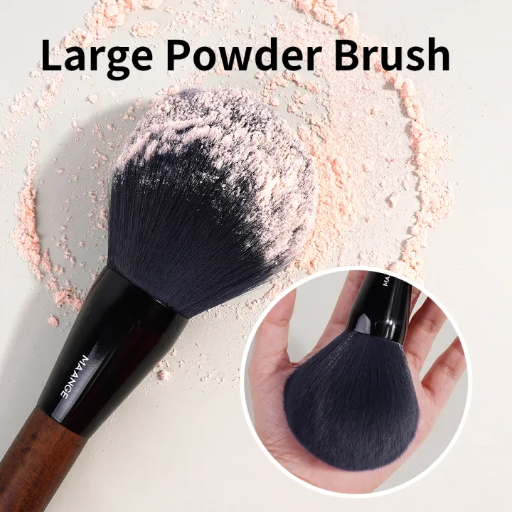 MAANGE%20Makeup%20Brush%20Professional%20Powder%20Brush%20Large%20Soft%20Dense%20Bristle%20Blush%20Blending%20Cosmetic%20Makeup%20Brushes%20Tool%20for%20Beauty%20-%20Image%203