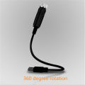 USB Laser Light Decor - Mini LED Car Light, Adjustable Lighting for Interior Design - Perfect for Home Ceilings and Car Interiors. 