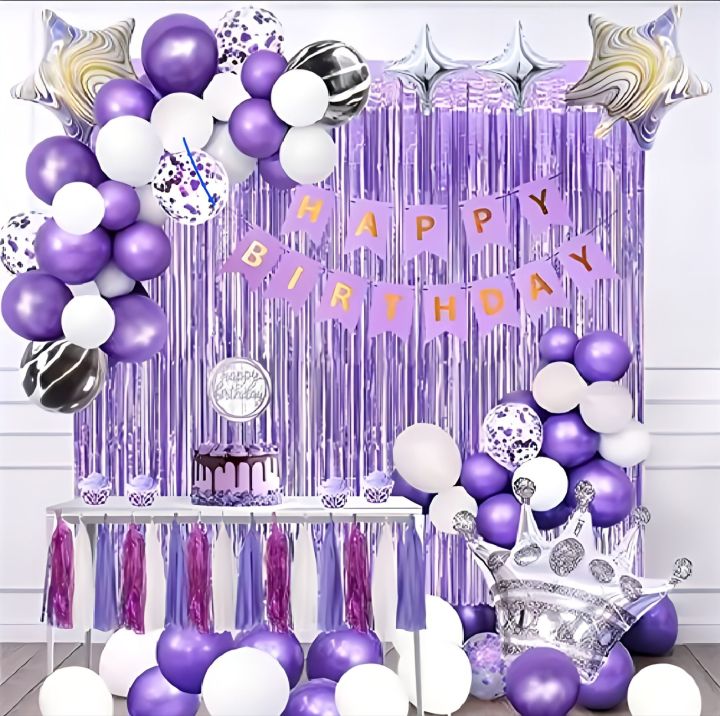 happy%20birthday%20decoration%20/%20Happy%20Birthday%20Theme%20Set:%20Includes%201%20Birthday%20Banner,%201%20Backdrop%20Curtain,%2030%20Balloons%20Perfect%20Birthday%20Party%20Accessories%20for%20Girls%20and%20Boys,%20Great%20for%20Home%20Decor%20and%20Celebrations!%20-%20Image%204