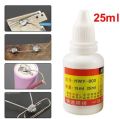 1 Pcs Original Liquid Soldering Flux HWY-800 25ml For Metel copper stainless steel and Lithium cell 18650 or 26650. 