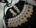 অসাধারণ  সুন্দর  ভারী এন্টিক  গলার সেট মেয়েদের. 