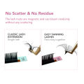 DIYDAY Easy Fan Volume Eyelash Extensions Wholesale C D Curve Easy Blooming PBT Mink Eyelashes Camellia False Lashes Supplies. 
