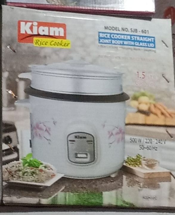 kiam%201.8%20ltr%20rice%20and%20curry%20cooker%20kitchen%20table%20accessories%20-%20Image%202