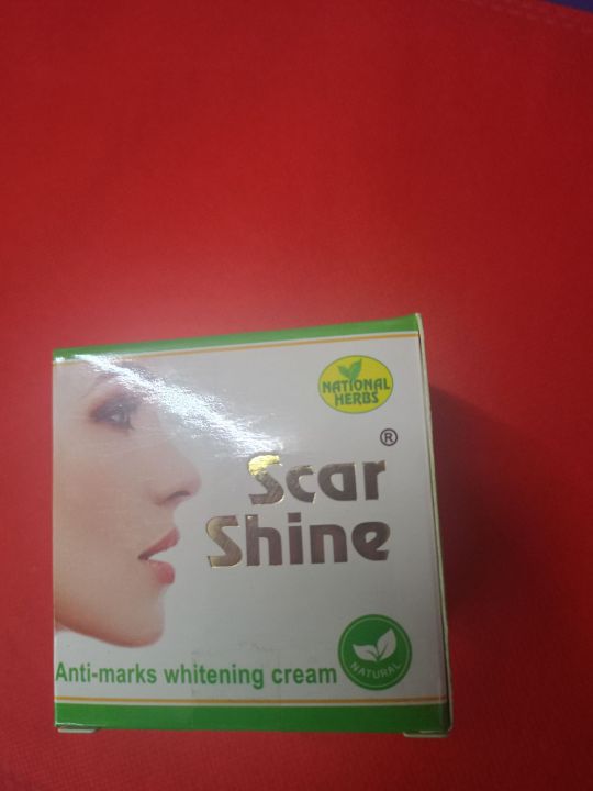 scar shine cream