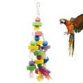 Wooden Toy with Bell for Birds. 