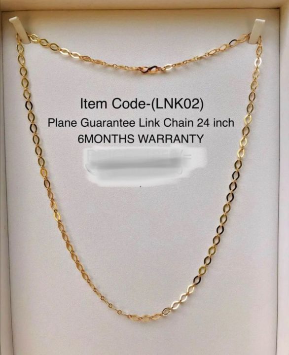 Gold Chain, Gold necklace, 24k High Quality Gold Plated Jewelry 24 Inch 18-24 Inch Gold Chain..