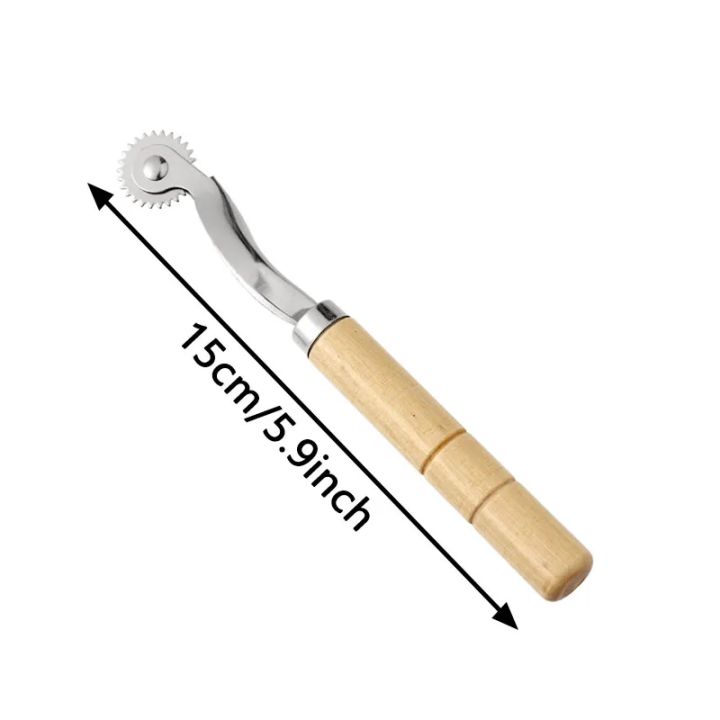 New%201Pcs%20Stainless%20Steel%20Leather%20Overstitch%20Wheel%20Space%20Paper%20Perforating%20Tool%20Tailor%20Stitch%20Marker%20Gear%20Roulette%20Patchwork%20Tool%20-%20Image%203