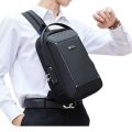 WIERSOON Multifunction Crossbody Bag for Men With USB Charging Port and Number Combination Lock. 