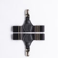 1 Pair Black Sock Garters for Women Girl JK Japanese Style Adjustable Elastic Non-Slip Sock Garter Holder Belt Leg Suspenders.