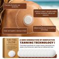 Sunless Tanning Bronzing Micro Needle Patch Advanced Sun-Free Skin Glow Patch Non Irritating Daily Body Beauty Care Patch.