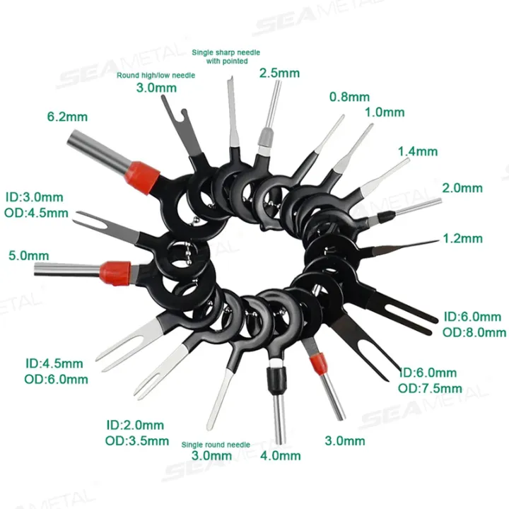 SEAMETAL%2059Pcs%20Car%20Terminal%20Removal%20Kit%20Universal%20Wire%20Plug%20Connector%20Extractor%20Puller%20Pin%20Remover%20Repairing%20Disassembly%20Tool%20-%20Image%205