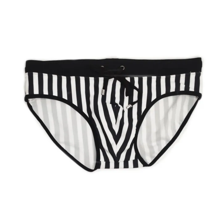 UXH%20Padded%20Contrast%20Color%20Swim%20Briefs%20Black%20Strips%20Push-Up%20%20Swimwear%20Men%20Swimming%20Briefs%20Surf%20Beach%20Shorts%20Mayo%20Sungas%20-%20Image%205