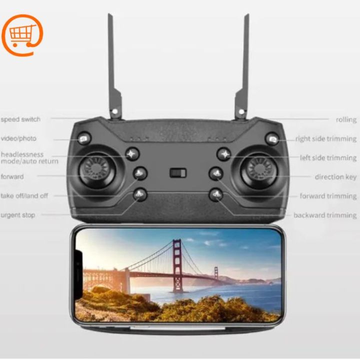 Drone%20Camera%20Remote%20Control%20Foldable%20Drone%20Camera%20%20%7C%20Foldable%20Drone%20Low%20Price%20Camera%20With%20480p%20Wide%20Angle%20Drone%20Selfie%20WIFI%20Camera%20-%20Quadcopter%20Drone%20Foldable%20Camera%20-%20Image%205