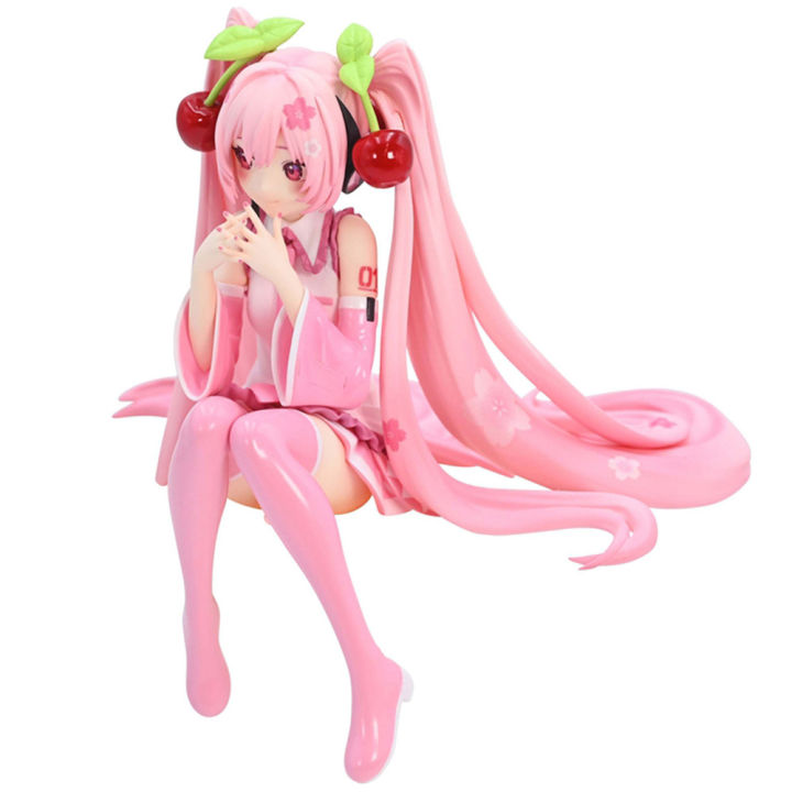 New%20Hatsune%20Miku%20Anime%20figure%20Pink%20dress%20PVC%20model%20action%20toys%20Cherry%20pink%20cherry%20blossom%20decoration%20collect%20%20-%20Image%205
