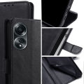 Leather Phone Case for OPPO A57 A77 A57S A57E A77S A56S A58 A78 A1X A58X A1 A78 Flip Cover Card Slots Magnet Buckle Wallet Case. 