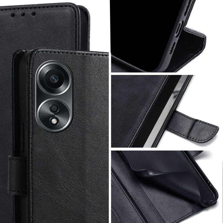 Leather%20Phone%20Case%20for%20OPPO%20A57%20A77%20A57S%20A57E%20A77S%20A56S%20A58%20A78%20A1X%20A58X%20A1%20A78%20Flip%20Cover%20Card%20Slots%20Magnet%20Buckle%20Wallet%20Case%20-%20Image%204