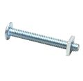 GI Nut & Bolt 1/4 x 1/2. 