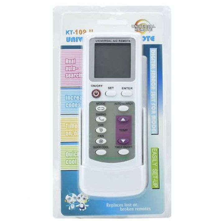 Universal AC remote control for Simple AC