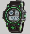 Digital Waterproof sports  Watch for Kids -blue. 