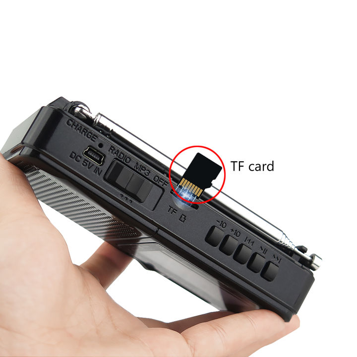 XHDATA%20D-328%20Versatile%20AM/FM/SW%20DSP%20Portable%20Radio%20Receiver%20with%20MP3%20Player%20TF%20Card%20USB,%20and%20Bluetooth%20Connectivity%20-%20Image%204