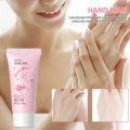 Laikou Japan Sakura Hand Wax Mask 50g. 