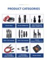 Full Size 1500 Volt Jinko MC4 Connector Solar Connector Pure Copper Lugs. 