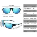 1 pc Men's Polarized Cycling Sunglasses Men Women Driving Hiking Sun Glasses Fishing Anti-glare UV400 Eyewear TAC Lens. 