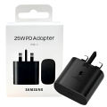 EP-TA800 Samsung 25W PD Super Fast Charging USB-C 3-Pin Power Adapter. 