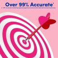 5 Pregnancy Test Sticks - hCG Midstream Tests, Powered by Premom Ovulation, Over 99% Accurate, High Sensitivity Result. 