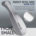 Metal Shoe Horn 7.5Inch Small Shoe Horn Stainless Steel Shoehorn shoehorn Travel portable  for seniors  shoe spoons accessories. 