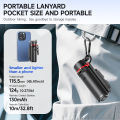 F07 Extendable Selfie Stick Desktop Tripod Phone Stand Mini Portable Quadpod for Cell Phone Video Recording with Zoom Remote.