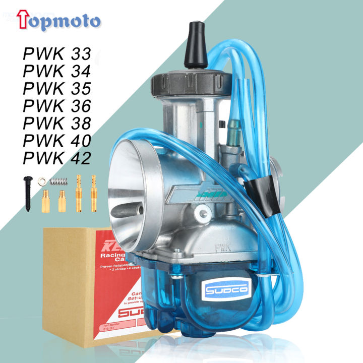 PWK 33 34 35 36 38 40 42mm For KEIHIN Carburetor Air Striker Universal ...