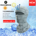 ROCKBROS Spring Summer Cycling Mask UV Sun Protection Mask Bike Balaclava Hat Bicycle Scarf Breathable Sport Motorcycle Masks. 