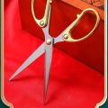 Professional Sewing Scissors Cuts Straight Fabric Clothing Tailor's Scissors Household Stationery Office Cutters Tools DIY Tool. 