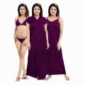 4 Part Best Quality Indian Night Dress for Women - Comfortable and Sexy Nighty.