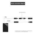 1/5/10/pcs 10A 15A 20A 30A Solar PV DC diode connection Blocking Diode to connect solar panels in parallel Solar diode connector. 