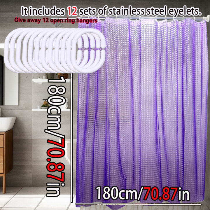 3D%20Mysterious%20Purple%20Clear%20and%20Transparent%20Bathroom%20Partition%20Curtain,%20High%20Appearance%20Horizontal%20Decorative%20Curtain%20-%20Image%205
