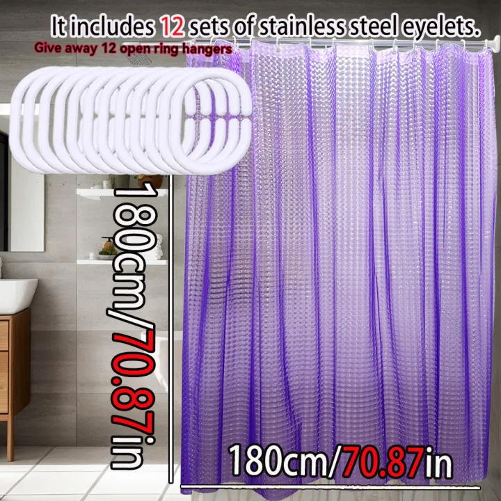 3D%20Mysterious%20Purple%20Clear%20and%20Transparent%20Bathroom%20Partition%20Curtain,%20High%20Appearance%20Horizontal%20Decorative%20Curtain%20-%20Image%205