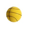Bouncing Mute Ball Indoor Silent Basketball 18cm Foam Basketball Silent Soft Ball Bounce Basket Ball Toy Kids Sports Games . 