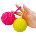 New 3D Creative Decompression Elastic Mesh Toys Solid Printed Radish Decompression Healing Toys Stretch Anti Stress Small Toy.
