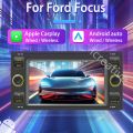 4G Network Car Radio Android 2Din for Ford Focus 2007 Mondeo S-max C-max Kuga  Fiesta Fusion Autoradio Multimedia Carplay. 
